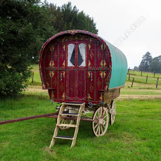 Tasmanian-made Gypsy Bow wagon,