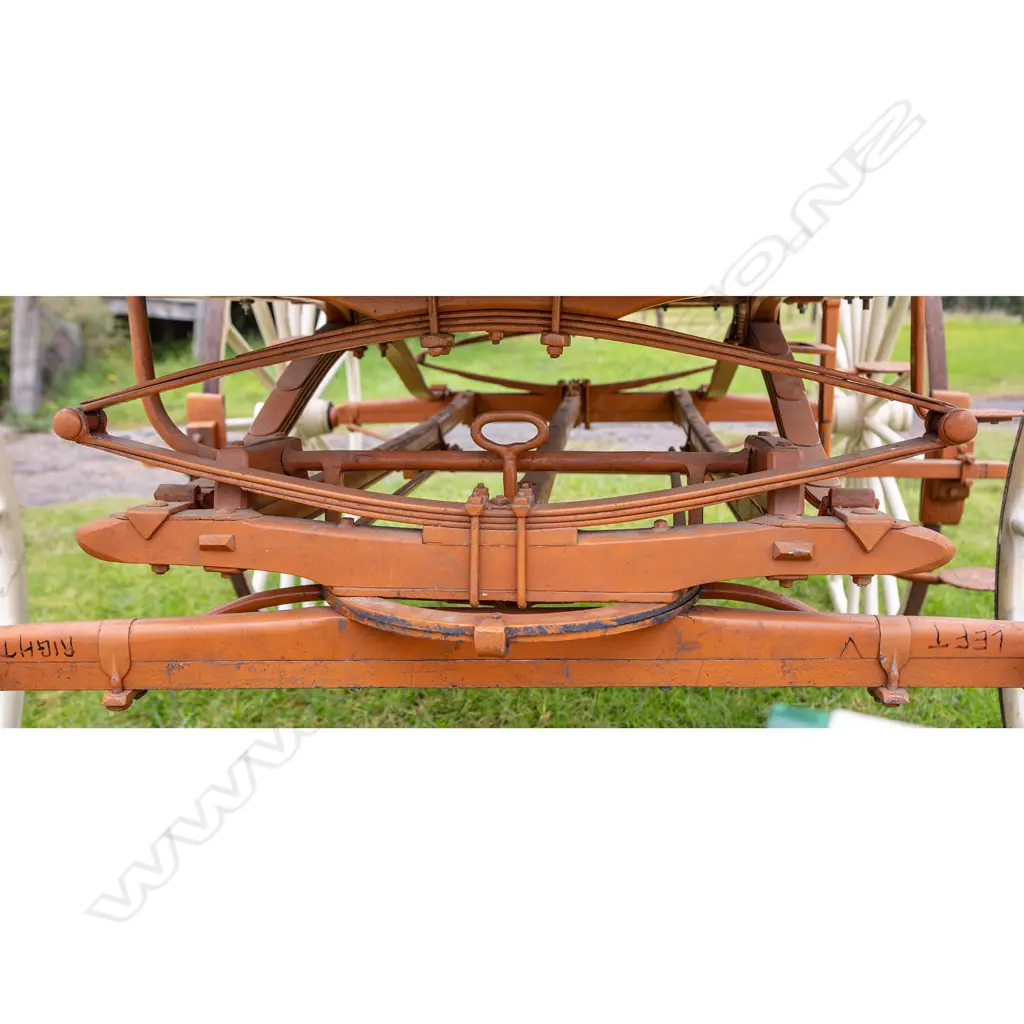 Adelaide Express - open double seat waggonette/buggy, Image 1++