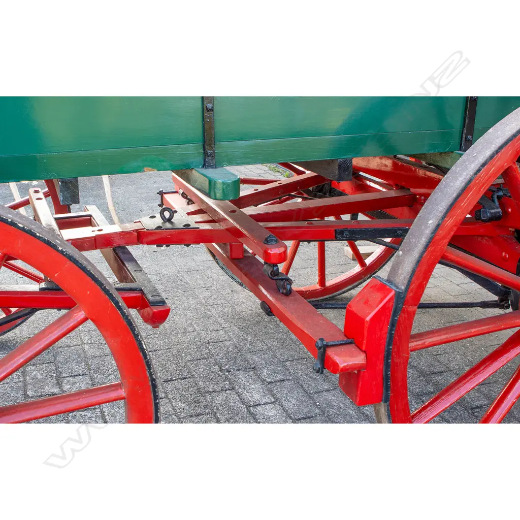 1905 NZ Settlers Wagon, Image 1++