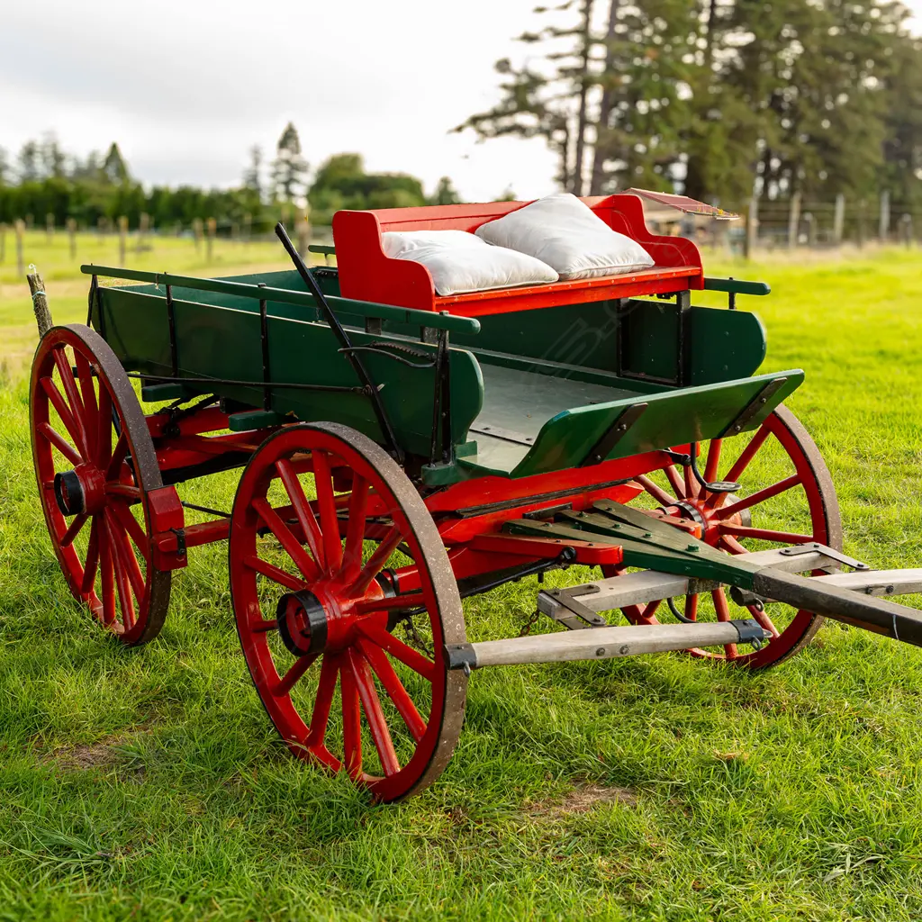 1905 NZ Settlers Wagon, Image 1++