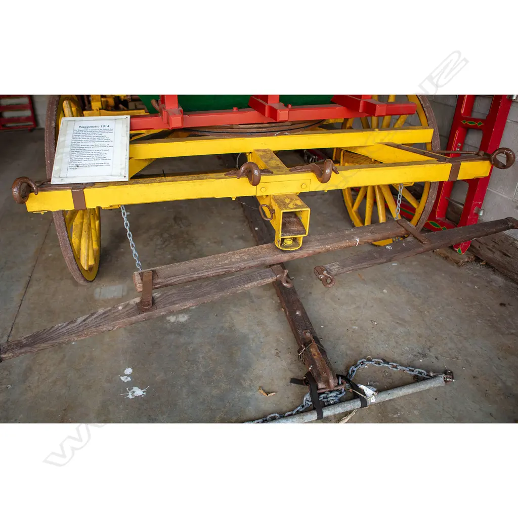 1898 Cobb & Co waggonette , Image 1++