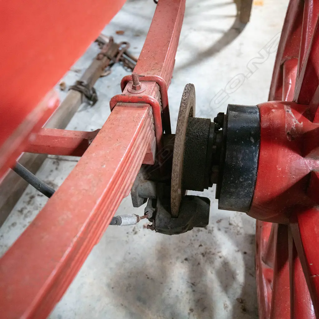 Waggonette - four wheel open carriage, Image 1++