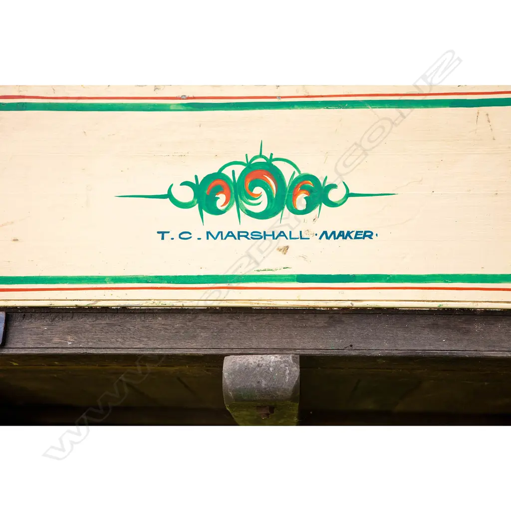 1907 TC Marshall (Paeroa NZ) Tipping Spring cart, Image 1++