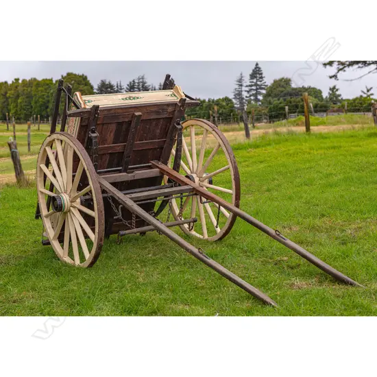 1907 TC Marshall (Paeroa NZ) Tipping Spring cart,