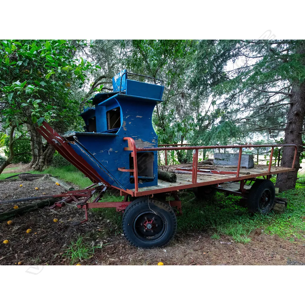 Training wagon - long single pole, Image 1++