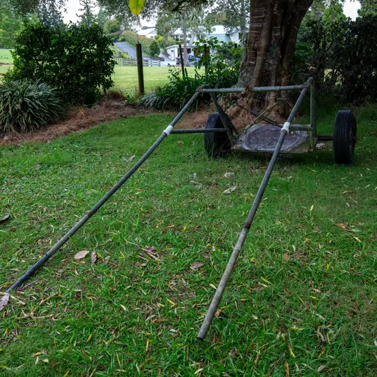 large wheel Training gig,