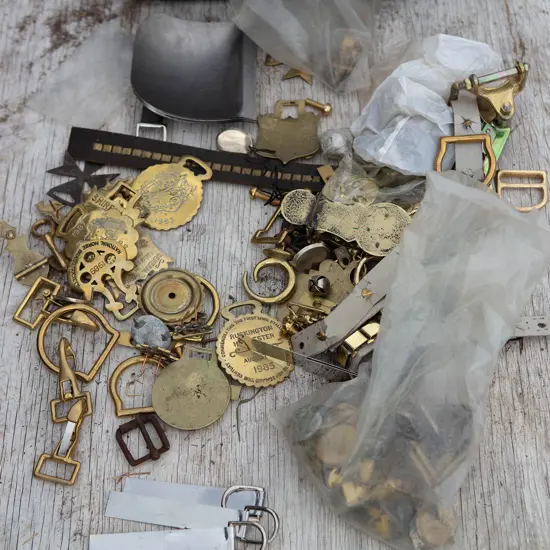 Larger harness pieces,