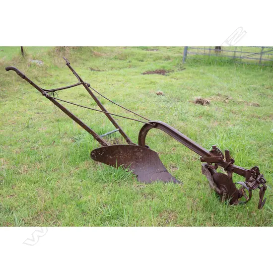 Cast iron right-hand Ploughs,