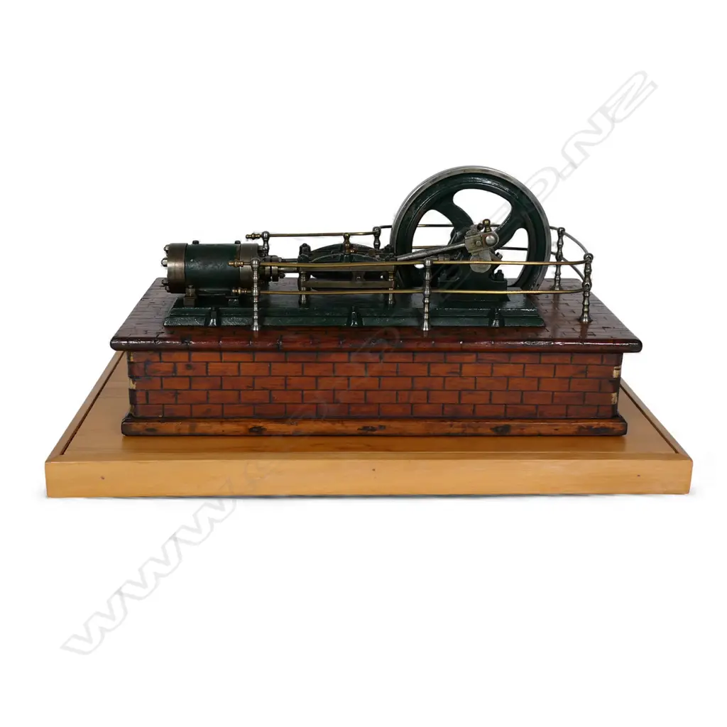 A Victorian working scale model steam mill engine, Image 1++
