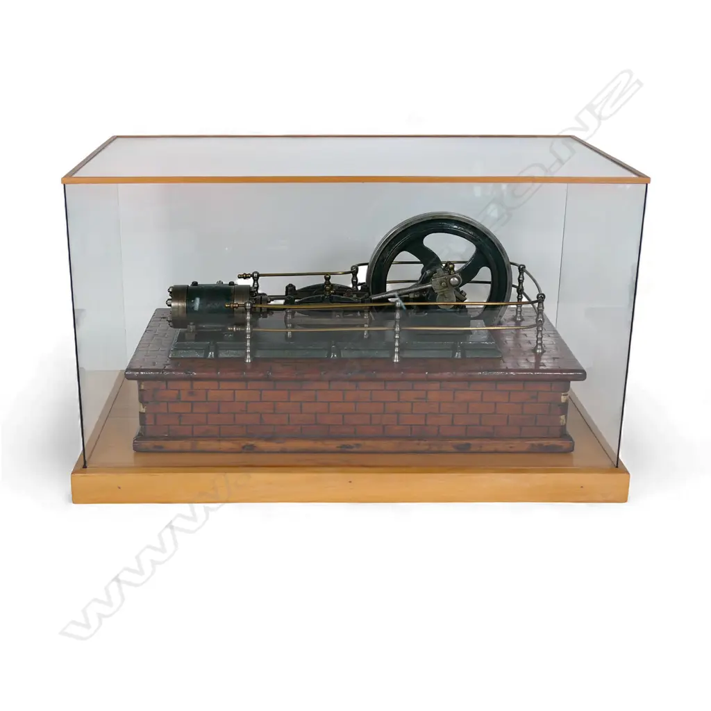 A Victorian working scale model steam mill engine, Image 1++