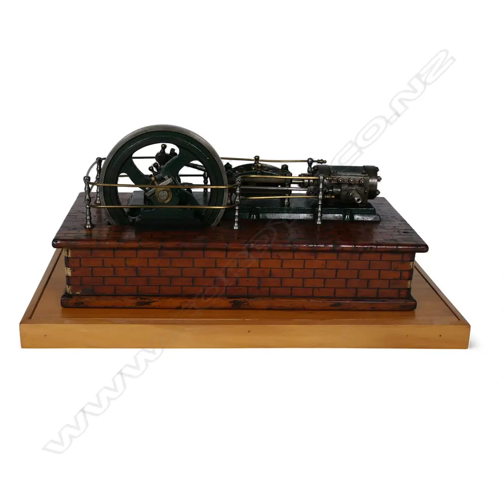 A Victorian working scale model steam mill engine, Image 1++