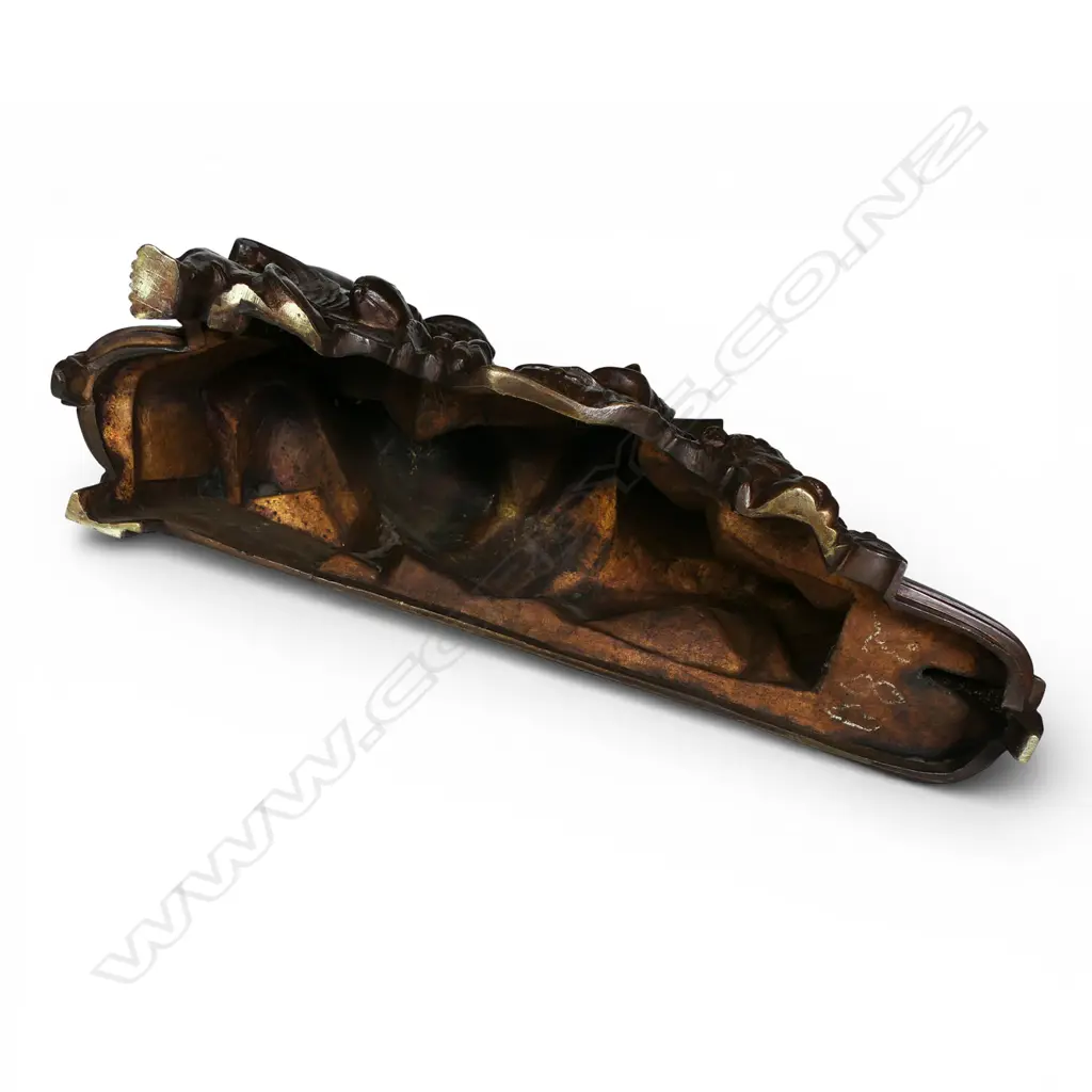 A late 19thC classical bronze 'Resting Woman' after Ferdinand Barbedienne, Image 1++