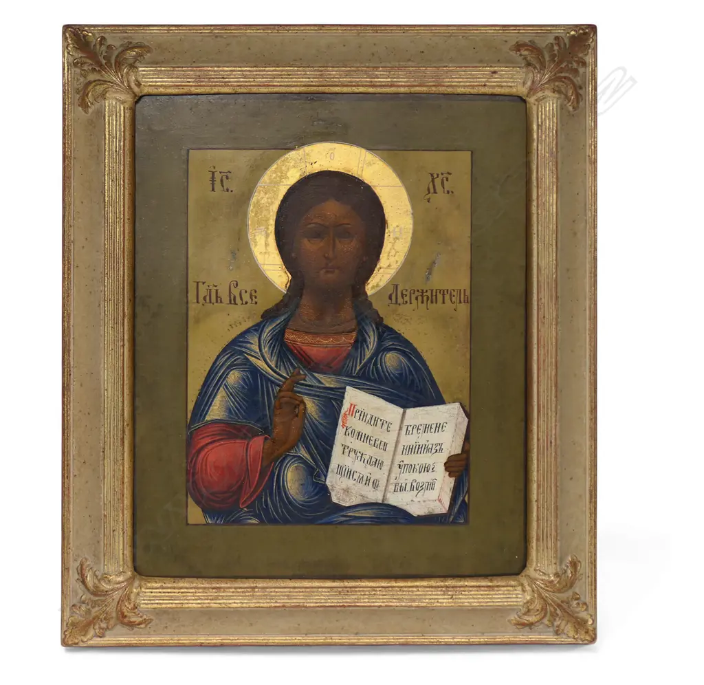 A 19thC Russian icon artwork, Image 1++