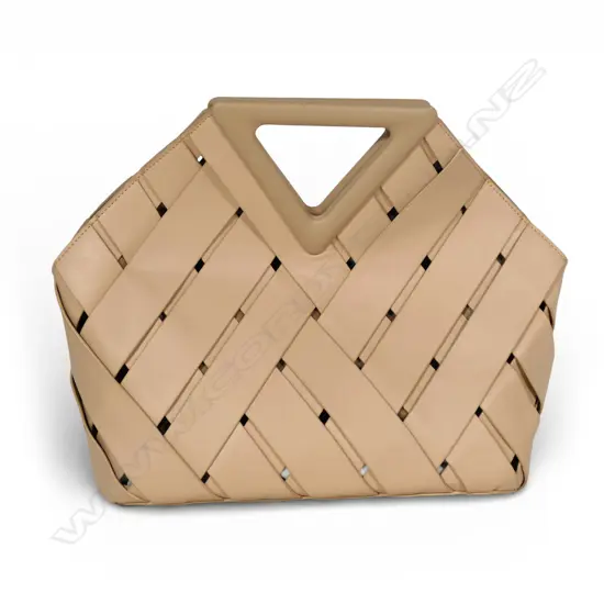 A Bottega Veneta 'The Point' basket tote bag,