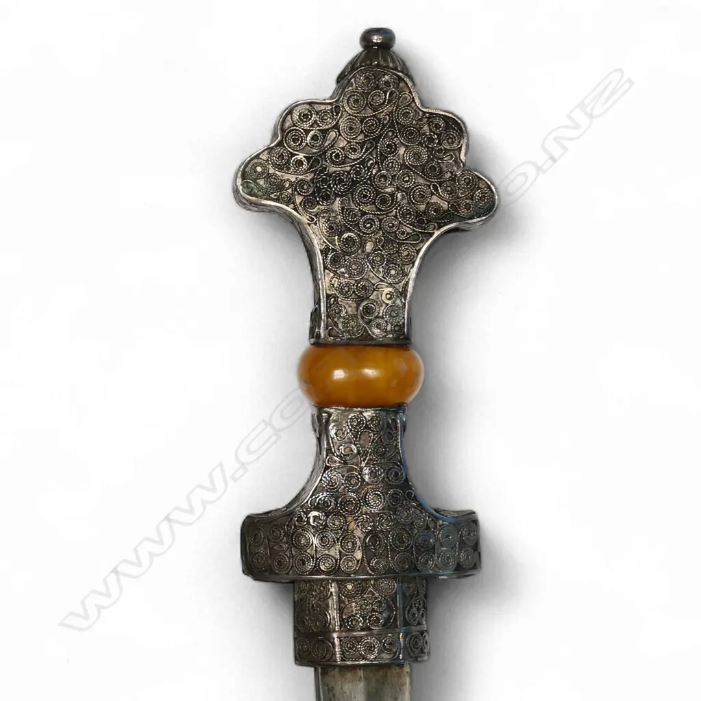 An old North African Moroccan Berber Koummya dagger, Image 1++