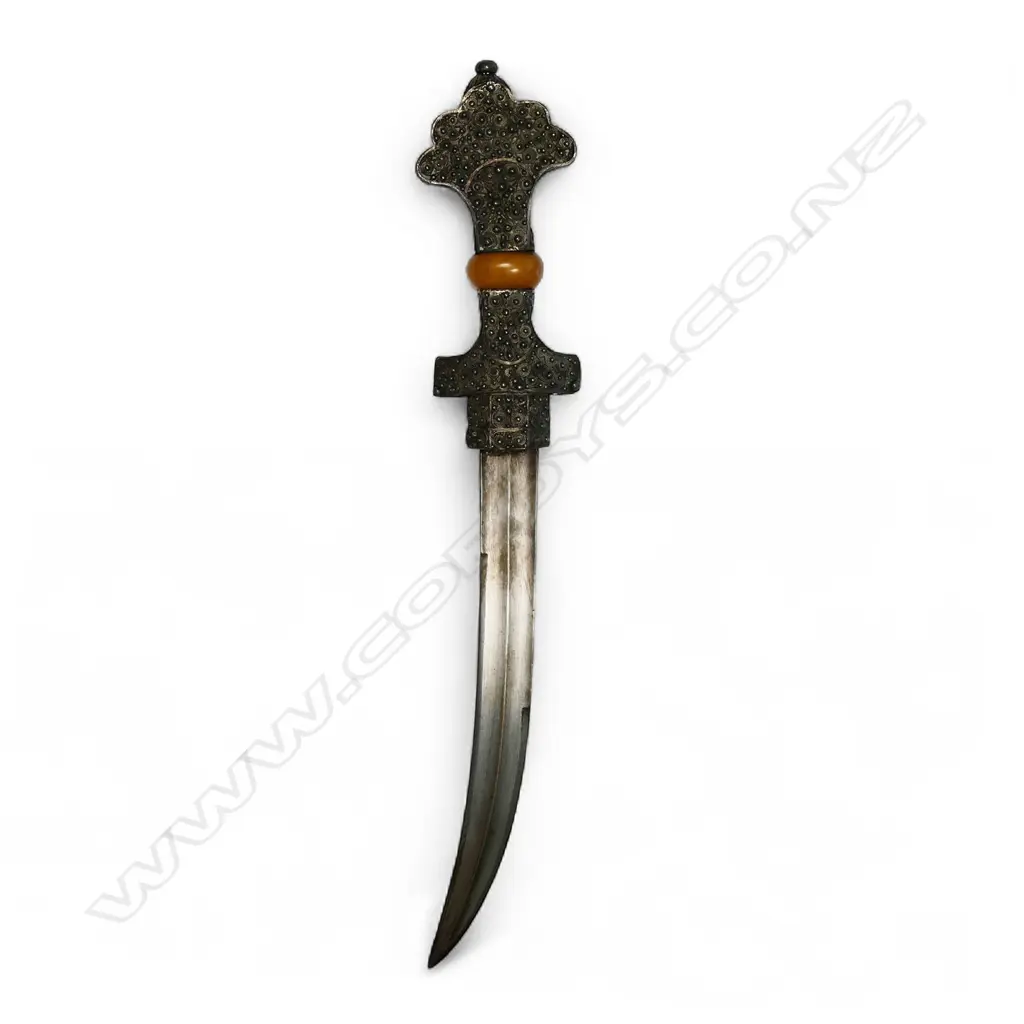An old North African Moroccan Berber Koummya dagger, Image 1++