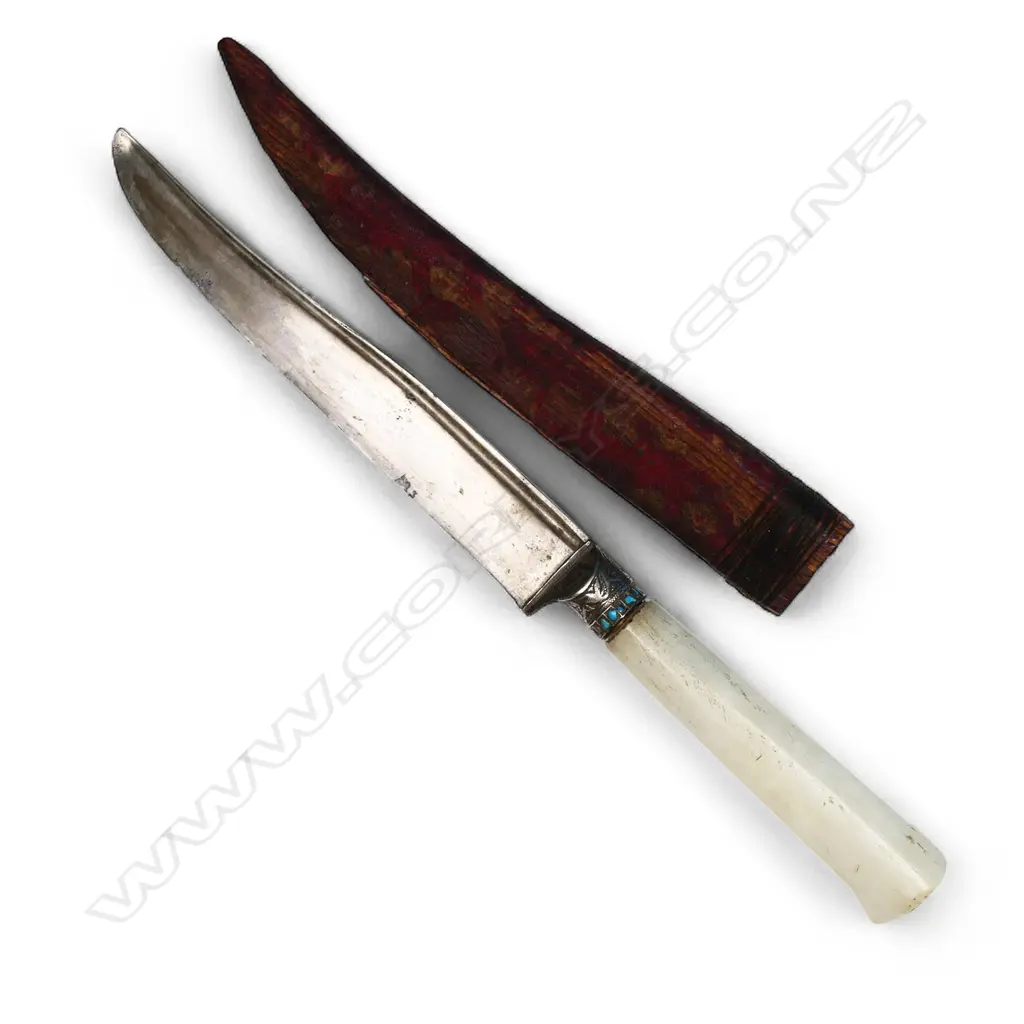 An old Pichaq Kard from Bukhara (Uzbekistan), Image 1++