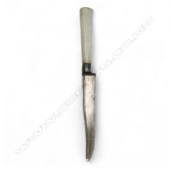 An old Pichaq Kard from Bukhara (Uzbekistan),