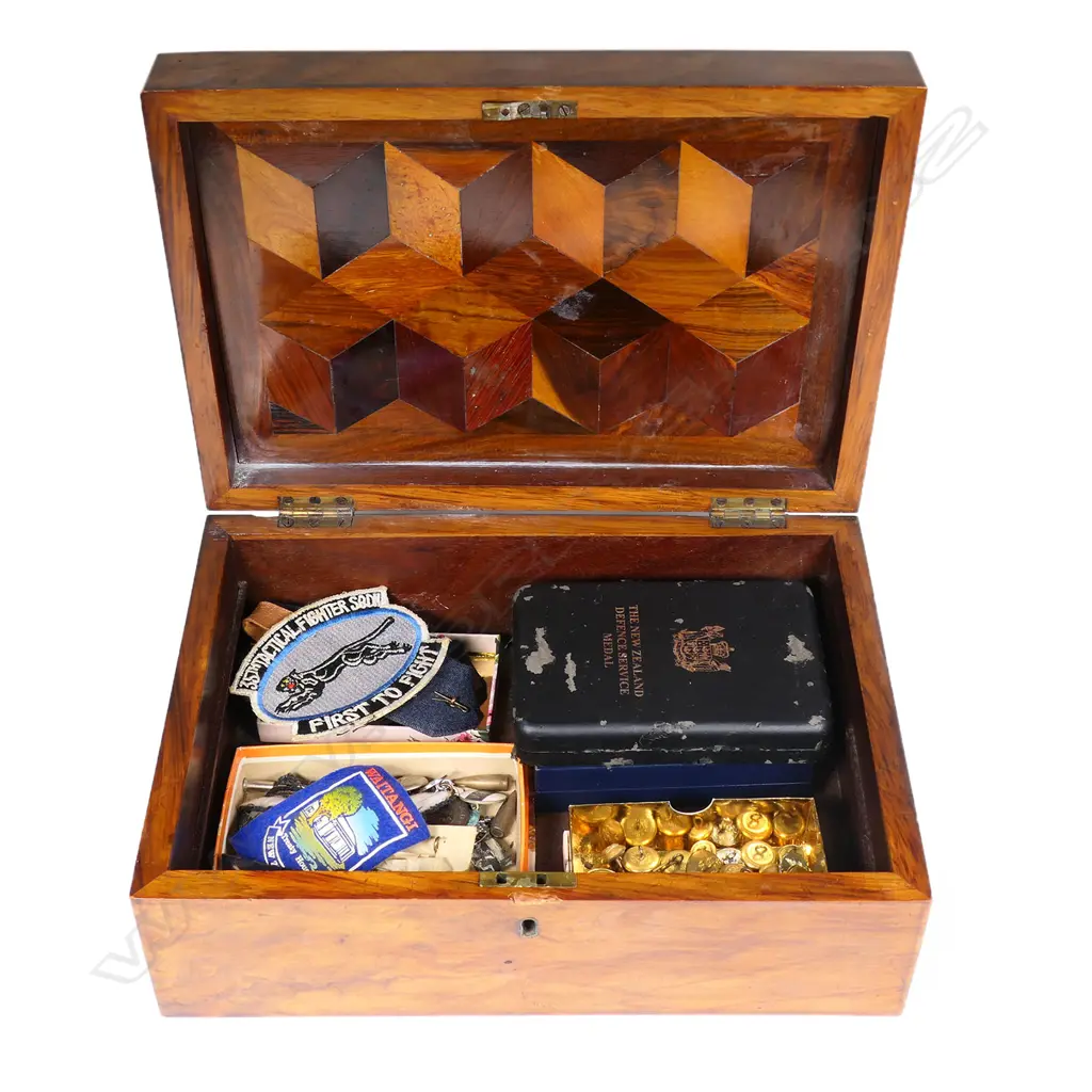 A collection of medals badges and ephemera pertaining to Sqn. Leader Roger I.F. Garrett 72285, Image 1++