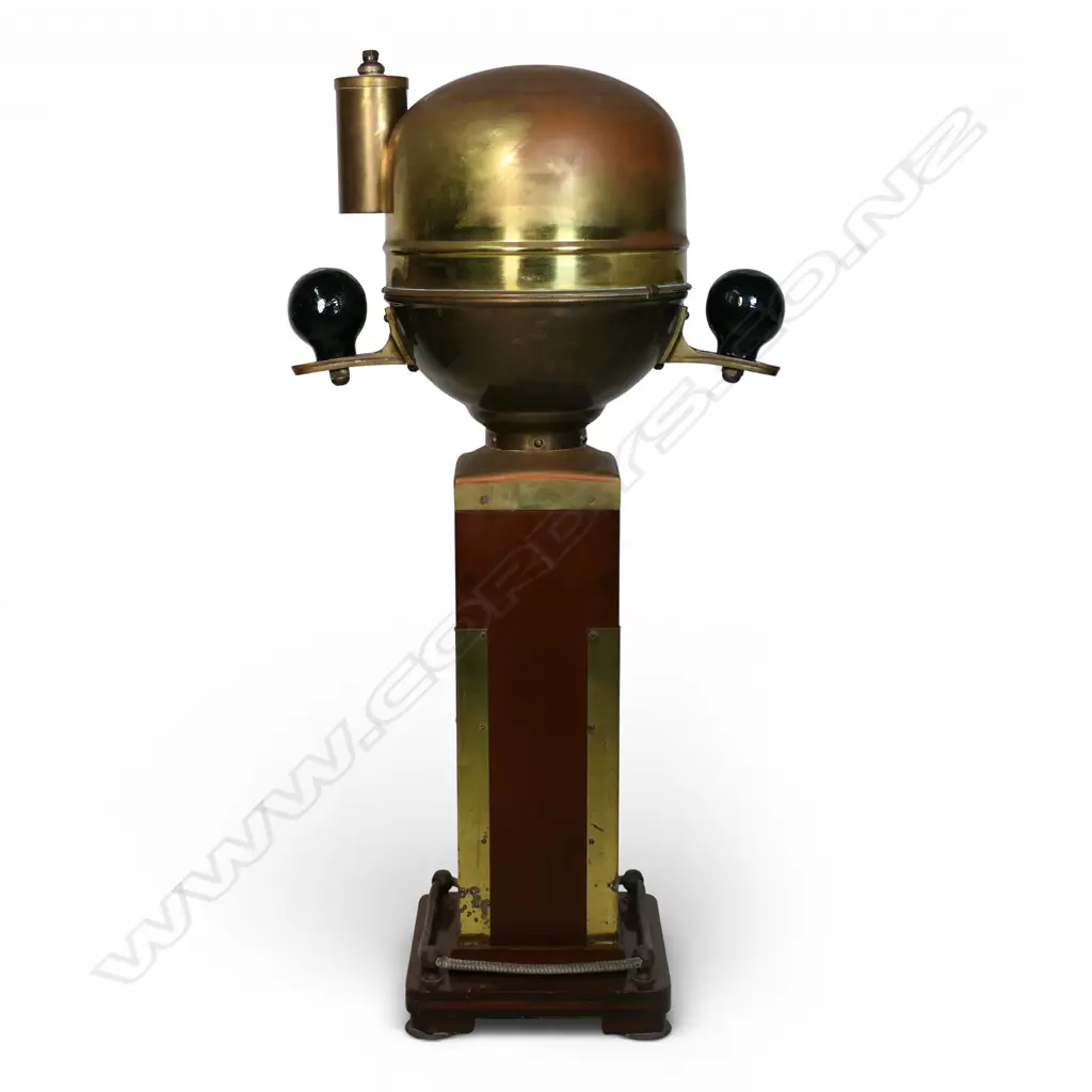 Antique 38" Kelvin Hughes binnacle compass, Image 1++