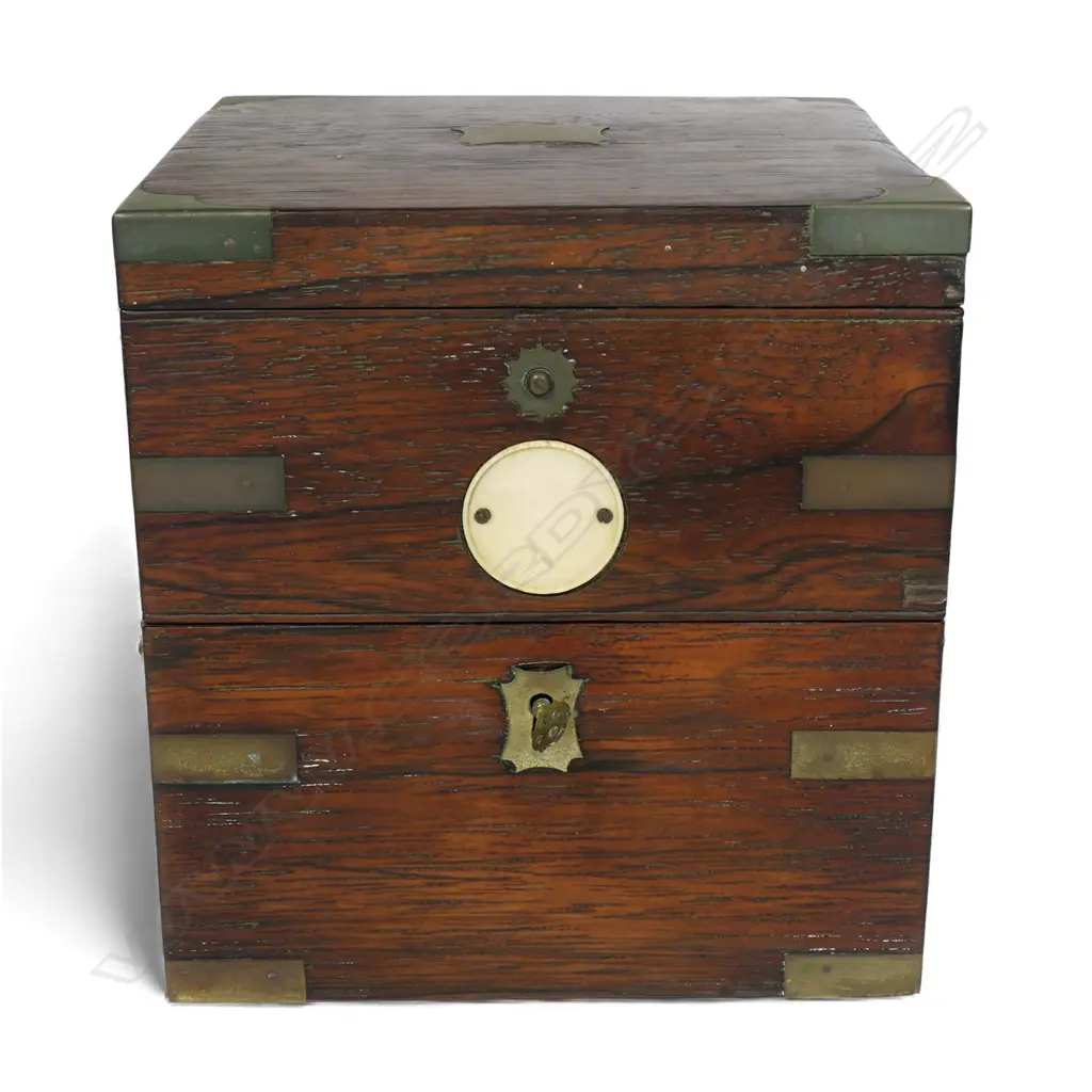 A Victorian c.1890 marine chronometer by J Bruce and Sons Image 1++