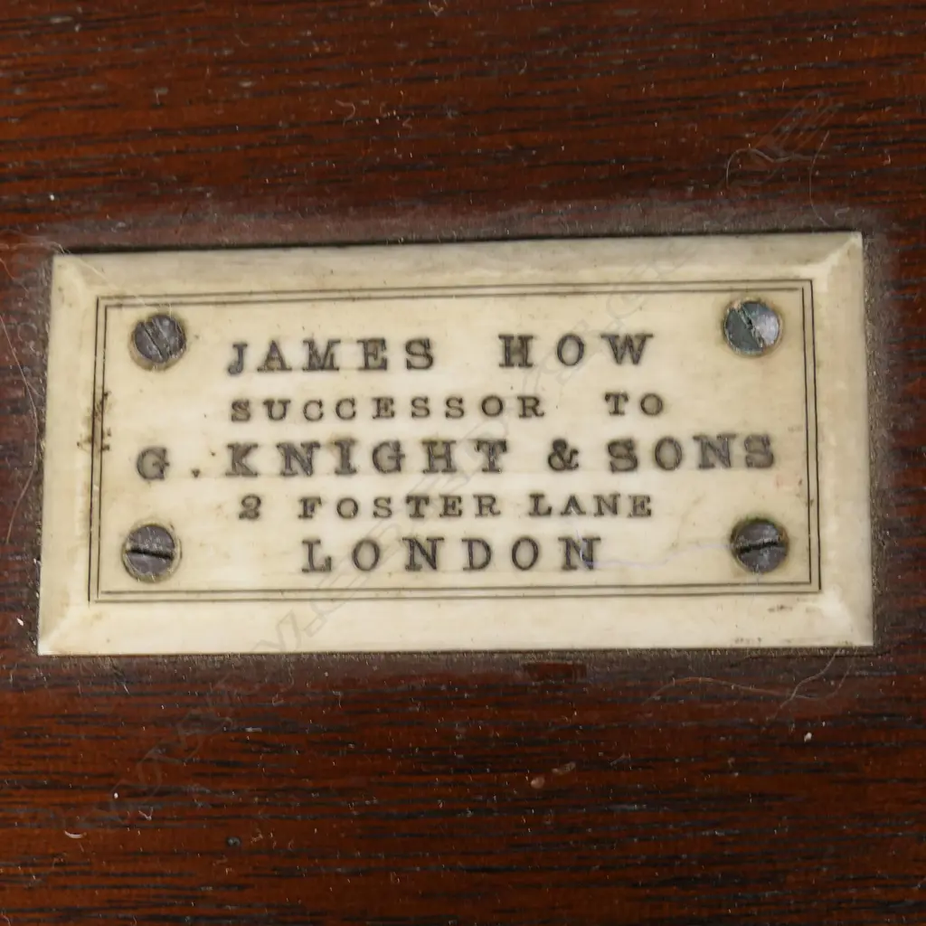 A Victorian c.1875 James How dip-circle, Image 1++