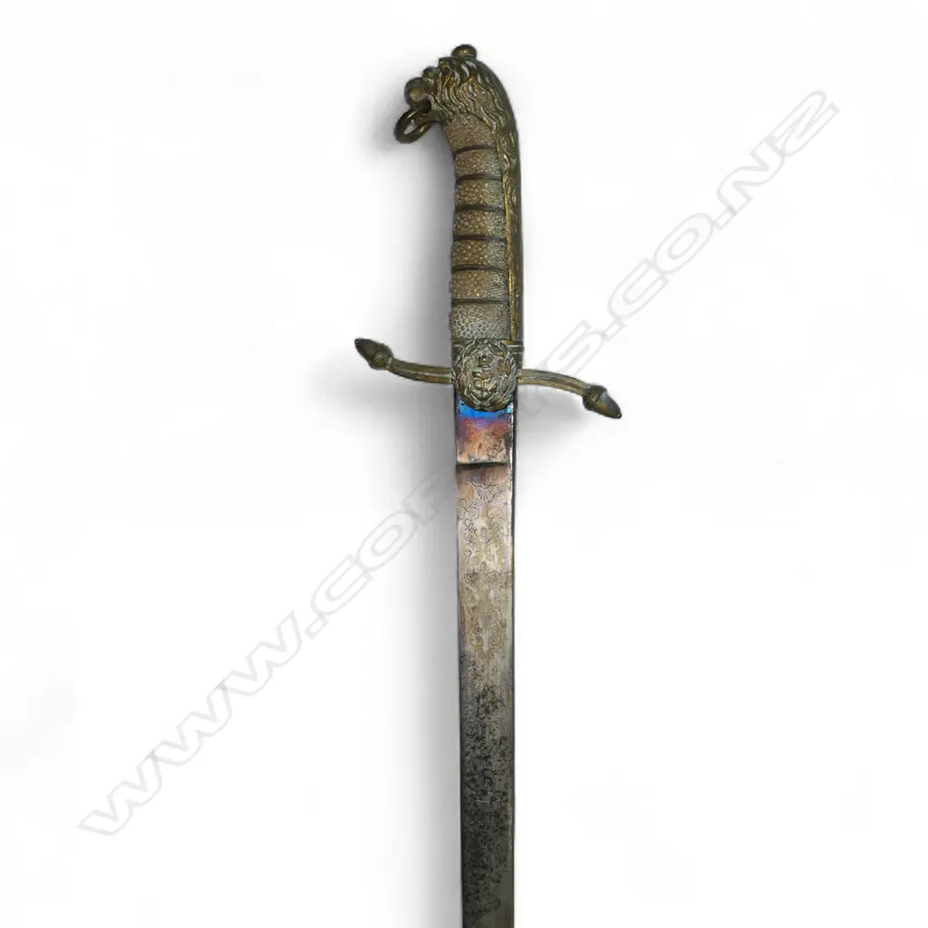 A Victorian Royal Navy midshipman's dirk, Image 1++