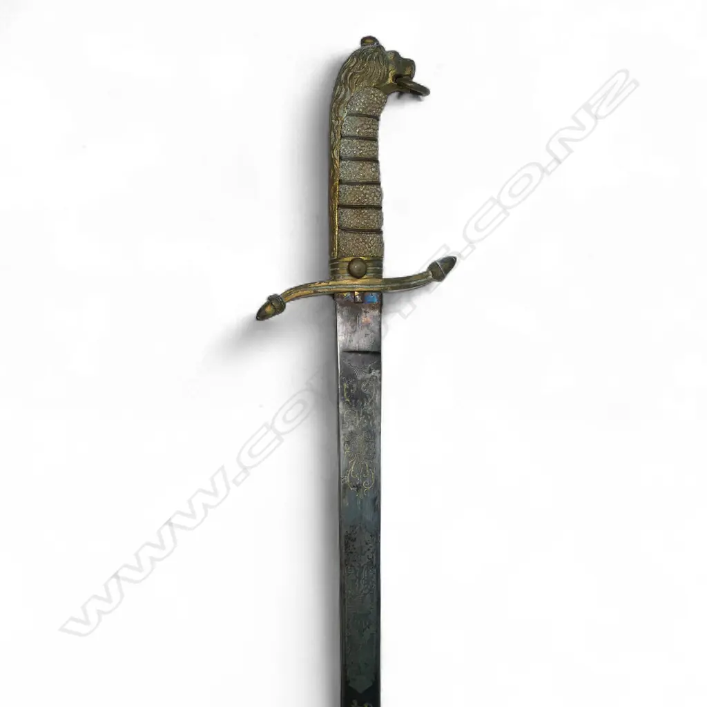 A Victorian Royal Navy midshipman's dirk, Image 1++