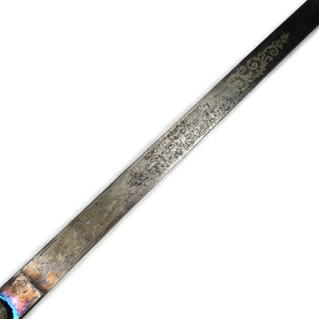 A Victorian Royal Navy midshipman's dirk, Image 1++