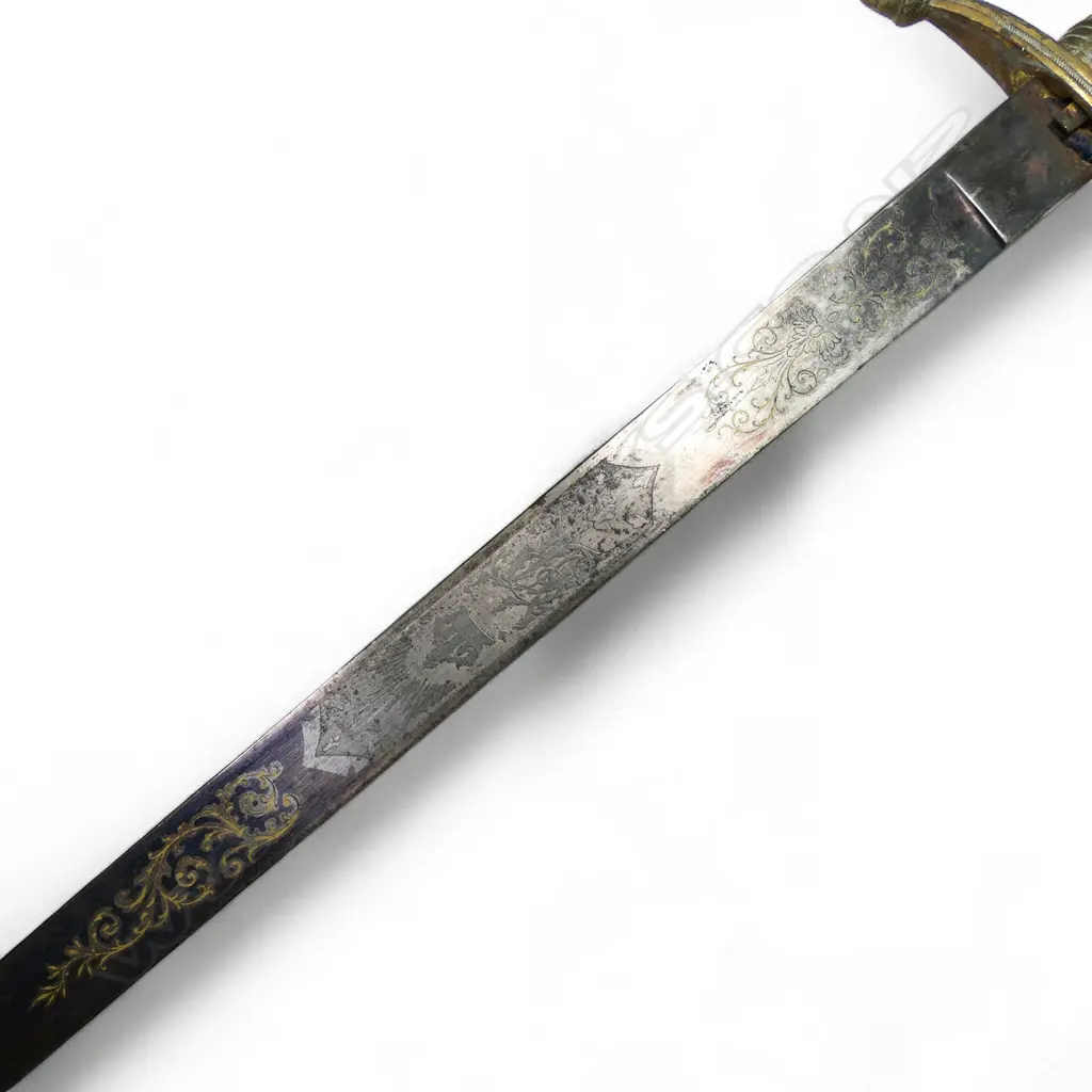 A Victorian Royal Navy midshipman's dirk, Image 1++