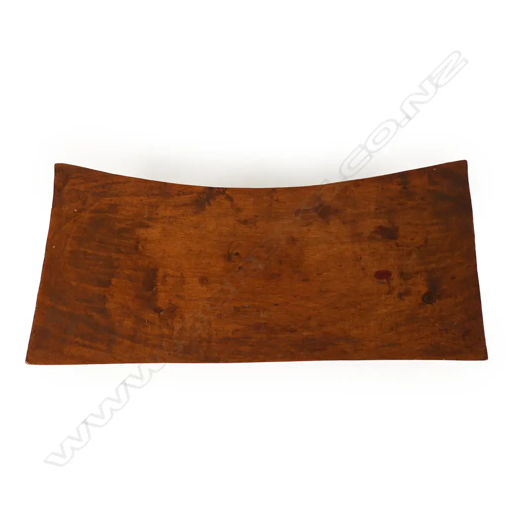 A Cook Island chief's stool (iri or nohora'a), Image 1++