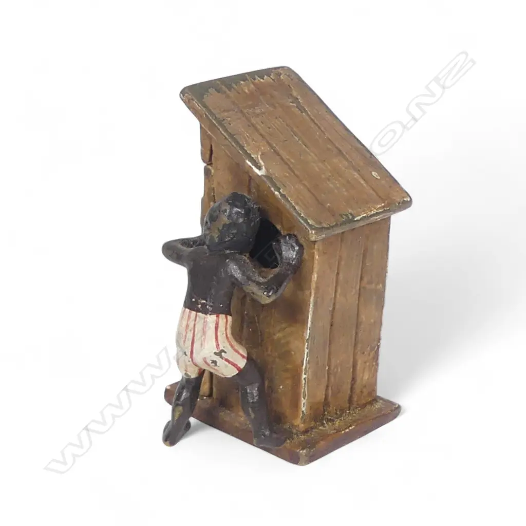 Franz Bergman 1920 Orientalist cold painted bronze sculpture, Image 1++