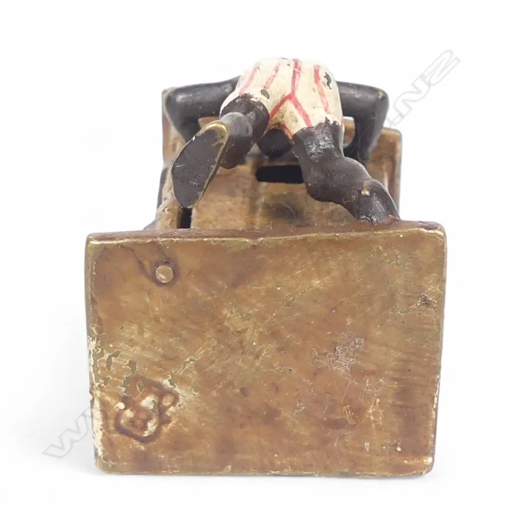 Franz Bergman 1920 Orientalist cold painted bronze sculpture, Image 1++