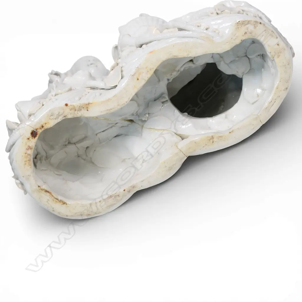 A blanc de chine group of the HeHe Erxian, Image 1++