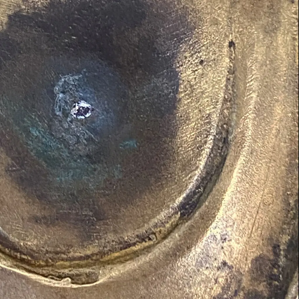 Two antique gilt bronze Bodhisattvas, Image 1++