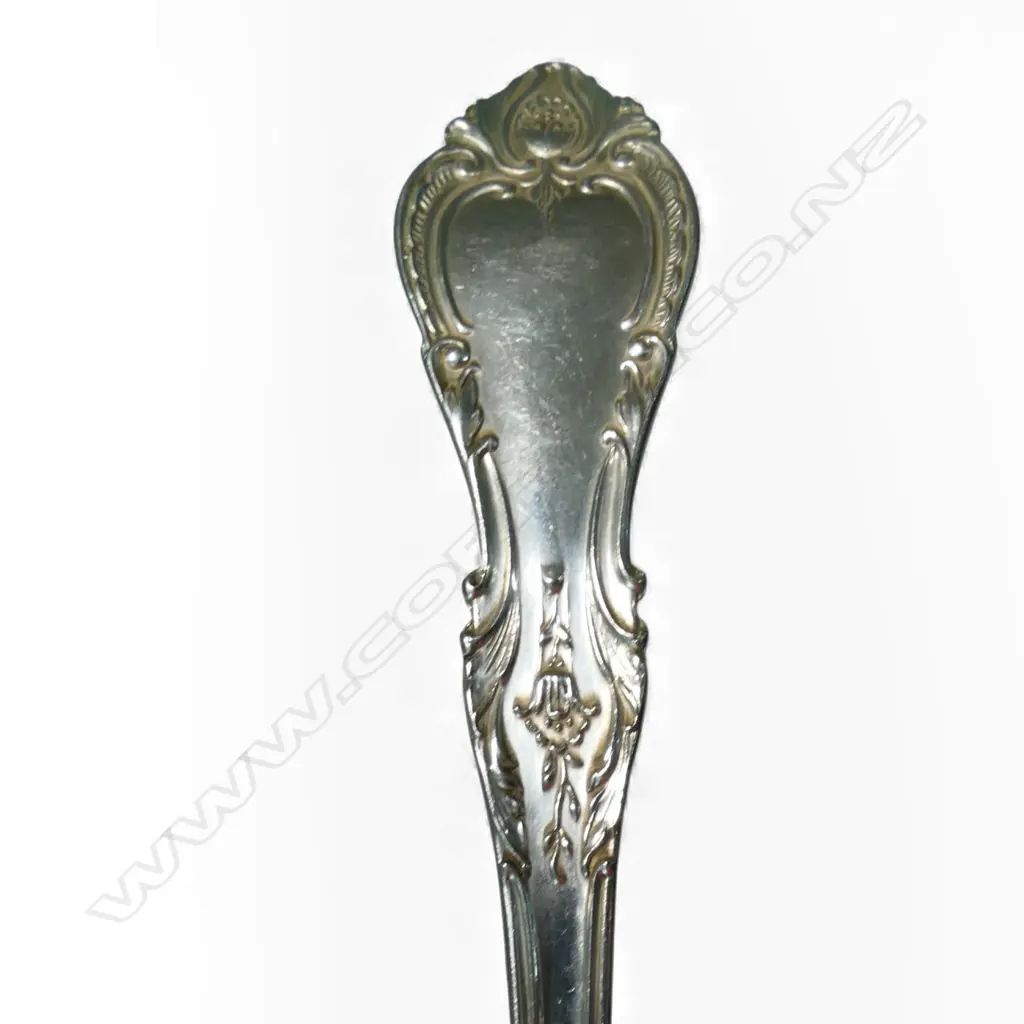 Vintage Gorham sterling silver 12 person banquet cutlery canteen, Image 1++