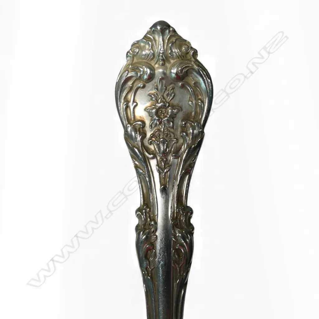 Vintage Gorham sterling silver 12 person banquet cutlery canteen, Image 1++