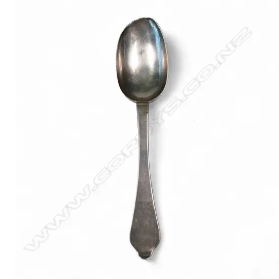 William III silver dog nose spoon,