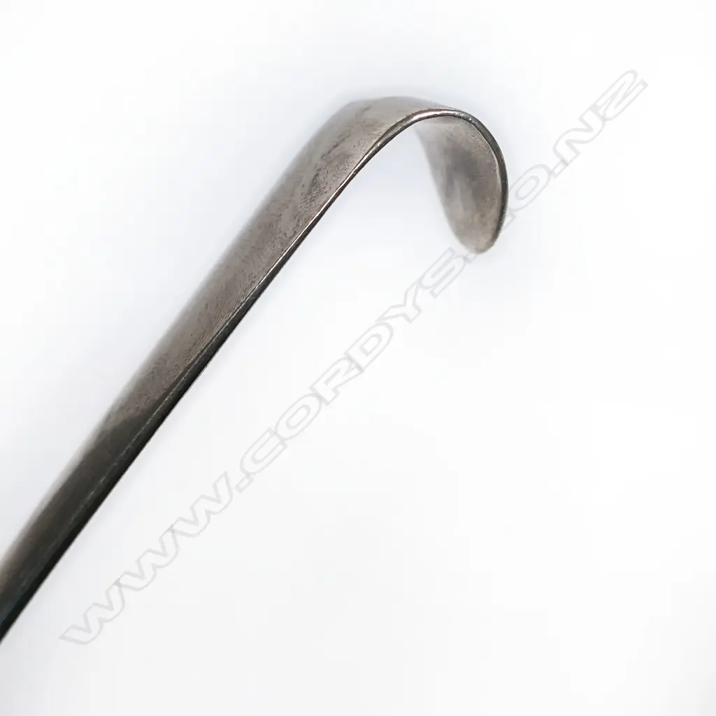 A late George II Irish silver soup ladle, Image 1++