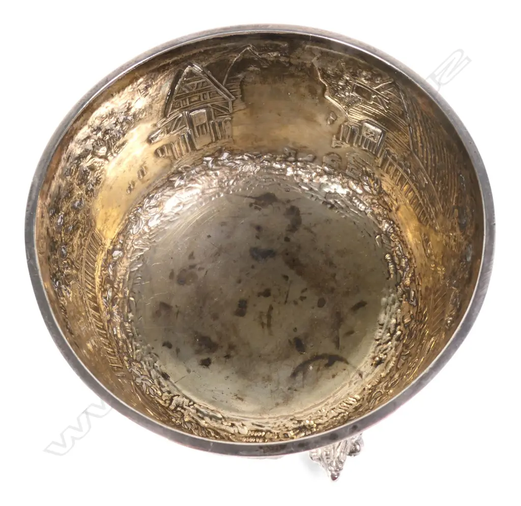 Quality Edwardian heavy silver 'Excelite Croquet Cup', Image 1++
