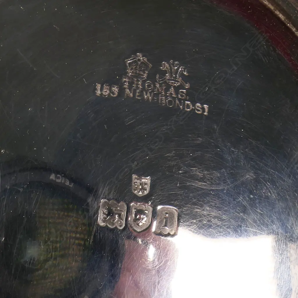 Quality Edwardian heavy silver 'Excelite Croquet Cup', Image 1++