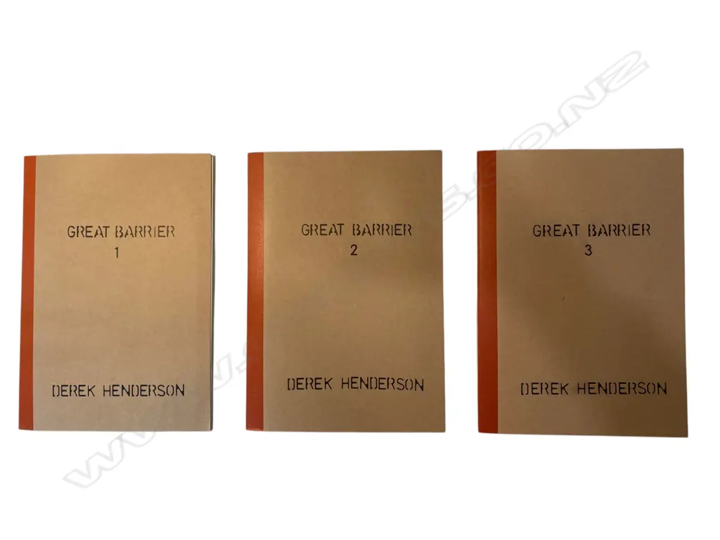 Derek Henderson (1963-) ‘Great Barrier 1, 2, 3,’ Image 1++