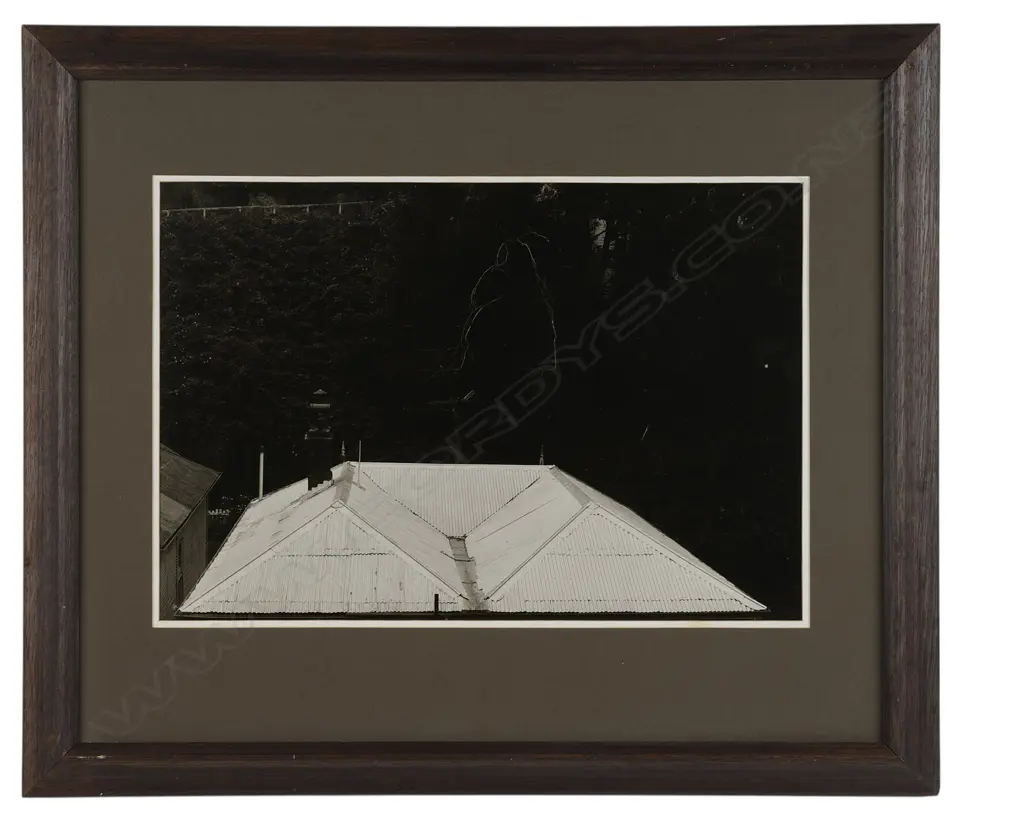 Max Oettli (1947-) ‘Morning Wellington’, 1971 Image 1++