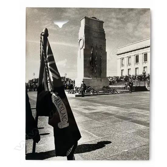 Marti Friedlander (1928-2016) ‘Auckland Cenotaph’,