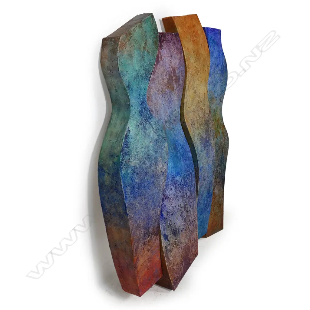 Patterson Parkin (NZ 1948-) '3D Abstract', Image 1++