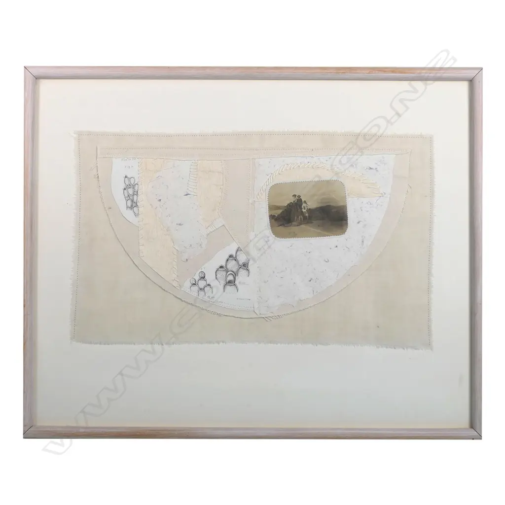 Malcolm Harrison mixed media artwork, Image 1++