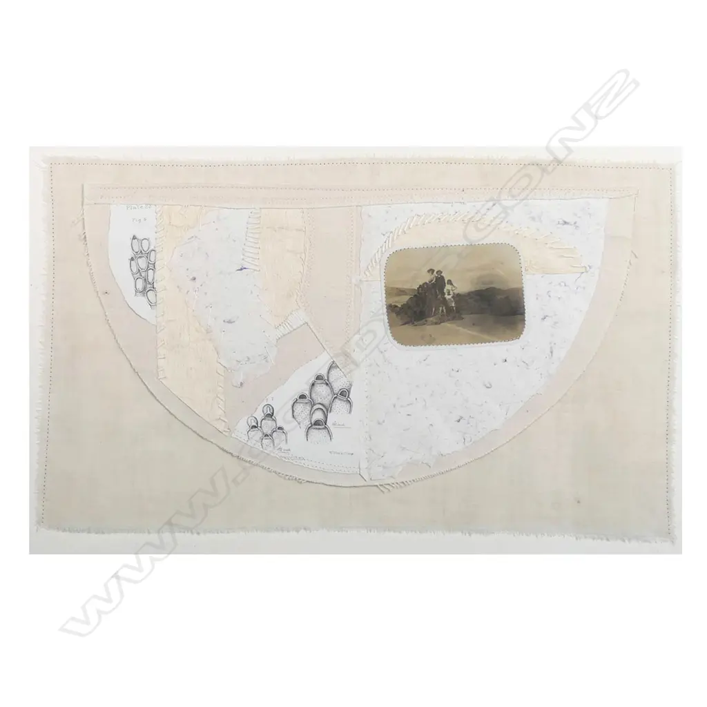 Malcolm Harrison mixed media artwork, Image 1++