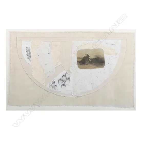 Malcolm Harrison mixed media artwork,