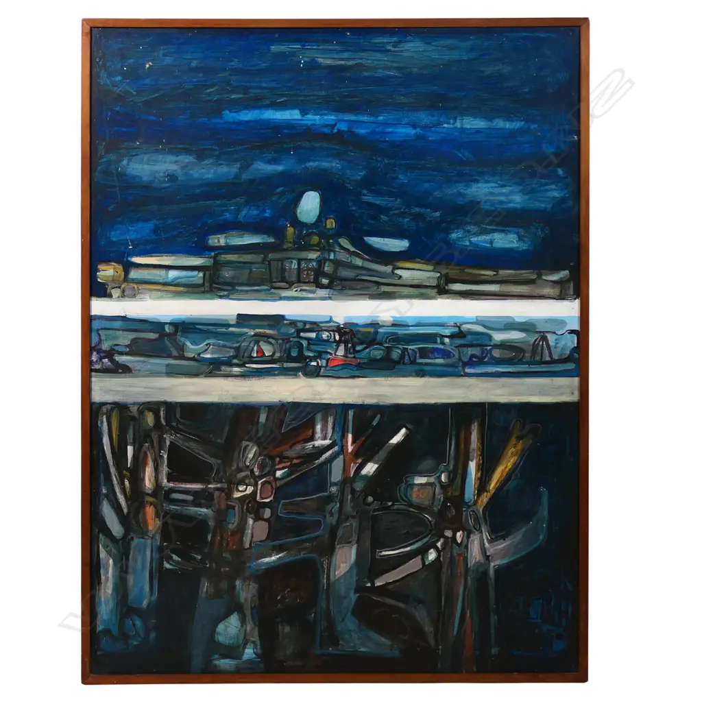 Herbert Foley (UK/NZ 1935-) Untitled Abstract, Image 1++