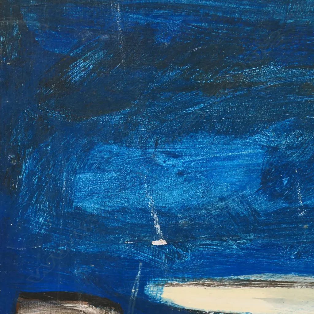 Herbert Foley (UK/NZ 1935-) Untitled Abstract, Image 1++